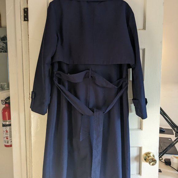 NAVY TRENCH - Picture 3 of 3